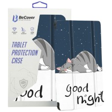 Чохол-книжка Samsung X820 Galaxy Tab S10 Plus, X826 Galaxy Tab S10 Plus, BeCover Smart, Good Night, Малюнок