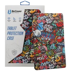 Чохол-книжка Samsung X820 Galaxy Tab S10 Plus, X826 Galaxy Tab S10 Plus, BeCover Smart, Graffiti, Малюнок