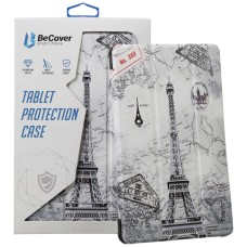Чохол-книжка Samsung X820 Galaxy Tab S10 Plus, X826 Galaxy Tab S10 Plus, BeCover Smart, Paris, Малюнок