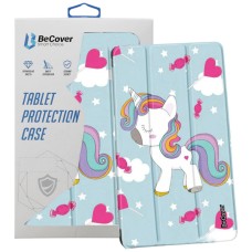 Чохол-книжка Samsung X820 Galaxy Tab S10 Plus, X826 Galaxy Tab S10 Plus, BeCover Smart, Unicorn, Малюнок
