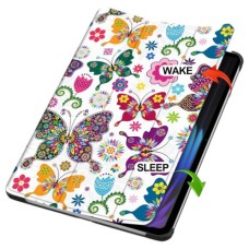 Чохол-книжка Xiaomi Pad 7, Pad 7 Pro, BeCover Smart, Butterfly, Малюнок