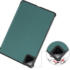 Чохол-книжка Xiaomi Pad 7, Pad 7 Pro, BeCover Smart, Dark Green, Зелений