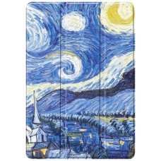 Чохол-книжка Xiaomi Pad 7, Pad 7 Pro, BeCover Smart, Night, Малюнок