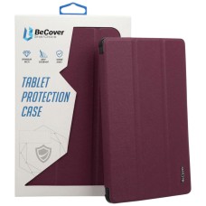 Чохол-книжка Xiaomi Pad 7, Pad 7 Pro, BeCover Smart, Red Wine, Бордовий