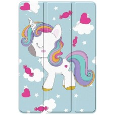 Чохол-книжка Xiaomi Pad 7, Pad 7 Pro, BeCover Smart, Unicorn, Малюнок
