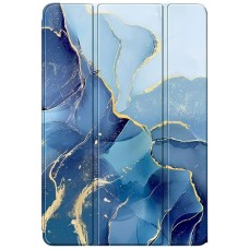 Чохол-книжка Xiaomi Redmi Pad SE 8.7 4G, BeCover Smart, Blue Marble, Малюнок