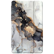 Чохол-книжка Xiaomi Redmi Pad SE 8.7 4G, BeCover Smart, Gray Marble, Малюнок