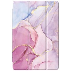 Чохол-книжка Xiaomi Redmi Pad SE 8.7 4G, BeCover Smart, Pink Marble, Малюнок