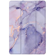 Чохол-книжка Xiaomi Redmi Pad SE 8.7 4G, BeCover Smart, Purple Marble, Малюнок