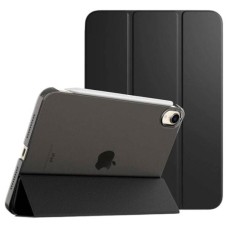 Чохол-книжка Apple iPad Mini 7 2024, BeCover Tri Fold Hard, Чорний
