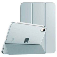 Чохол-книжка Apple iPad Mini 7 2024, BeCover Tri Fold Hard, Light Blue, Блакитний