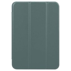 Чохол-книжка Apple iPad Mini 7 2024, BeCover Tri Fold Soft, Dark Green, Зелений