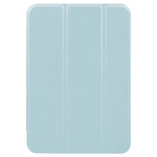 Чохол-книжка Apple iPad Mini 7 2024, BeCover Tri Fold Soft, Light Blue, Блакитний