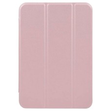 Чохол-книжка Apple iPad Mini 7 2024, BeCover Tri Fold Soft, Рожевий