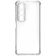 Чехол Infinix Hot 50 Pro, BeCover Anti-Shock, Прозрачный