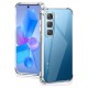 Чехол Infinix Hot 50 Pro, BeCover Anti-Shock, Прозрачный