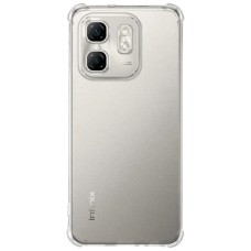 Чохол Infinix Smart 9, BeCover Anti-Shock, Прозорий