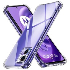 Чохол Motorola Edge 50, BeCover Anti-Shock, Прозорий