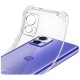 Чехол Motorola Edge 50, BeCover Anti-Shock, Прозрачный