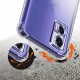 Чехол Motorola Edge 50, BeCover Anti-Shock, Прозрачный