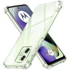 Чохол Motorola Moto G35, BeCover Anti-Shock, Прозорий