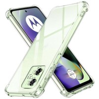 Чехол Motorola G55, BeCover Anti-Shock, Прозрачный