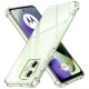 Чохол Motorola G55, BeCover Anti-Shock, Прозорий