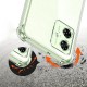 Чохол Motorola G55, BeCover Anti-Shock, Прозорий