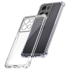 Чохол Motorola XT2437 Moto G75, BeCover Anti-Shock, Прозорий