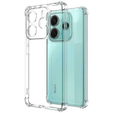 Чохол Xiaomi Redmi Note 14 5G, BeCover Anti-Shock, Прозорий