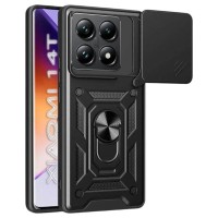 Чехол Xiaomi 14T, BeCover Military, Черный
