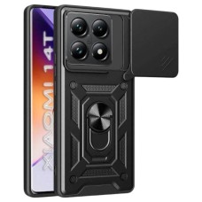 Чохол Xiaomi 14T, BeCover Military, Чорний