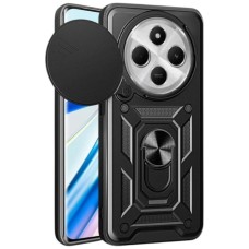 Чохол Xiaomi Poco C75, Redmi 14C, Redmi A4, BeCover Military, Чорний