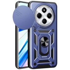Чохол Xiaomi Poco C75, Redmi 14C, Redmi A4, BeCover Military, Синій