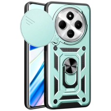 Чохол Xiaomi Poco C75, Redmi 14C, Redmi A4, BeCover Military, Dark Green, Зелений