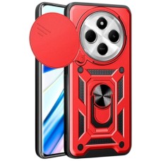 Чохол Xiaomi Poco C75, Redmi 14C, Redmi A4, BeCover Military, Червоний