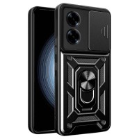 Чохол ZTE Blade A34, BeCover Military, Чорний