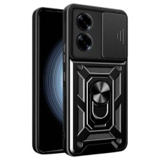 Чохол ZTE Blade A34, BeCover Military, Чорний