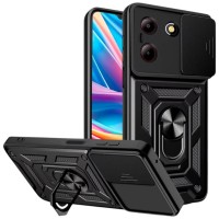 Чохол ZTE Blade A54, BeCover Military, Чорний