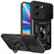 Чохол ZTE Blade A54, BeCover Military, Чорний