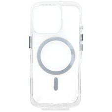 Чехол Apple iPhone 16 Pro, BeCover Space Case, MagSafe, Прозрачный