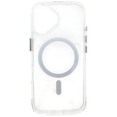 Чехол Apple iPhone 16, BeCover Space Case, MagSafe, Прозрачный