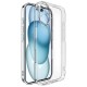 Чехол Apple iPhone 16 Plus, BeCover, Прозрачный