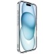 Чехол Apple iPhone 16 Plus, BeCover, Прозрачный