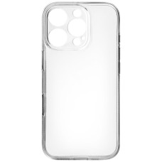Чехол Apple iPhone 16 Pro, BeCover, Прозрачный