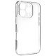 Чехол Apple iPhone 16 Pro, BeCover, Прозрачный