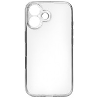 Чехол Apple iPhone 16, BeCover, Прозрачный