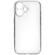 Чехол Apple iPhone 16, BeCover, Прозрачный