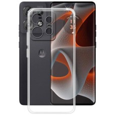 Чехол Motorola Edge 50 Pro, BeCover, Прозрачный