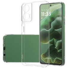Чехол Motorola Moto G35, BeCover, Прозрачный